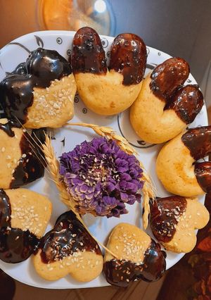 عکسی از دستور شیرینی تابه ای