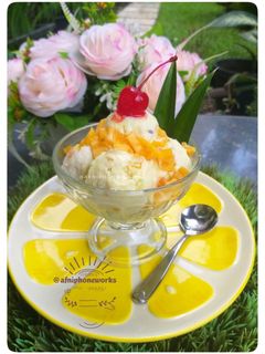 Foto resep Es Krim Durian