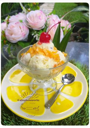 Foto resep Es Krim Durian
