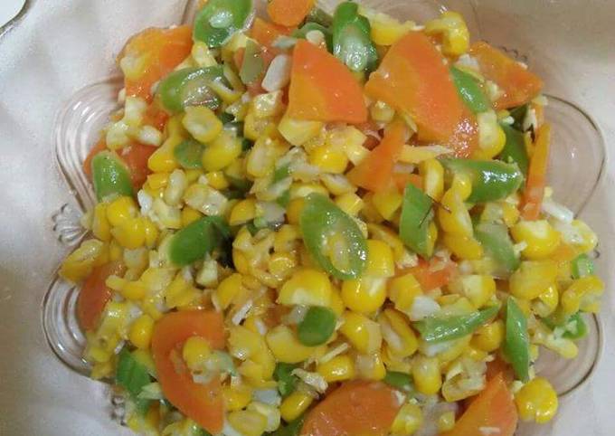 Cara Memasak 7. Serundeng jagung by. Mumara Farah Quinn