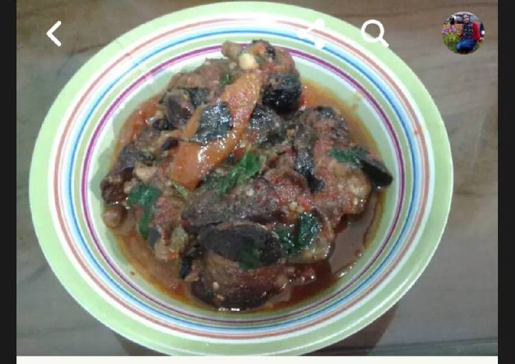 Bahan memasak Rempela ati pedas manis, Sempurna