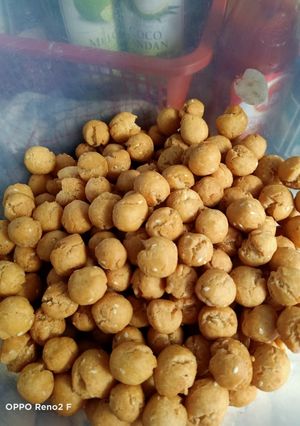 Foto resep Bolu goreng wijen