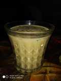 Kesar badam pista milk