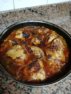 صورة لوصفة صينية وراك بالبصل 🍗
