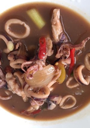 Foto resep Cumi Saus Tiram