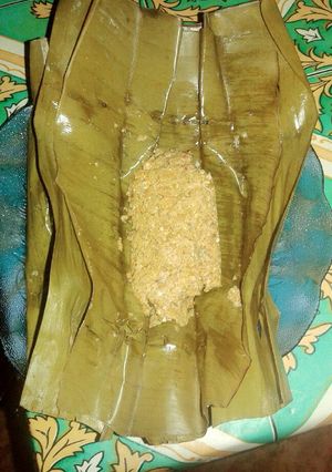Foto resep Pepes Telur Kepiting ala Epha