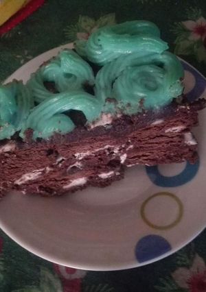 Una foto de Torta de galletas