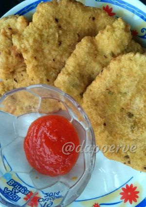 Foto resep Pempek Bakwan Krispy #BikinRamadanBerkesan