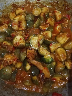 Foto resep Sambal terong