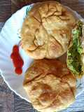 মটরশুঁটির কচুরি