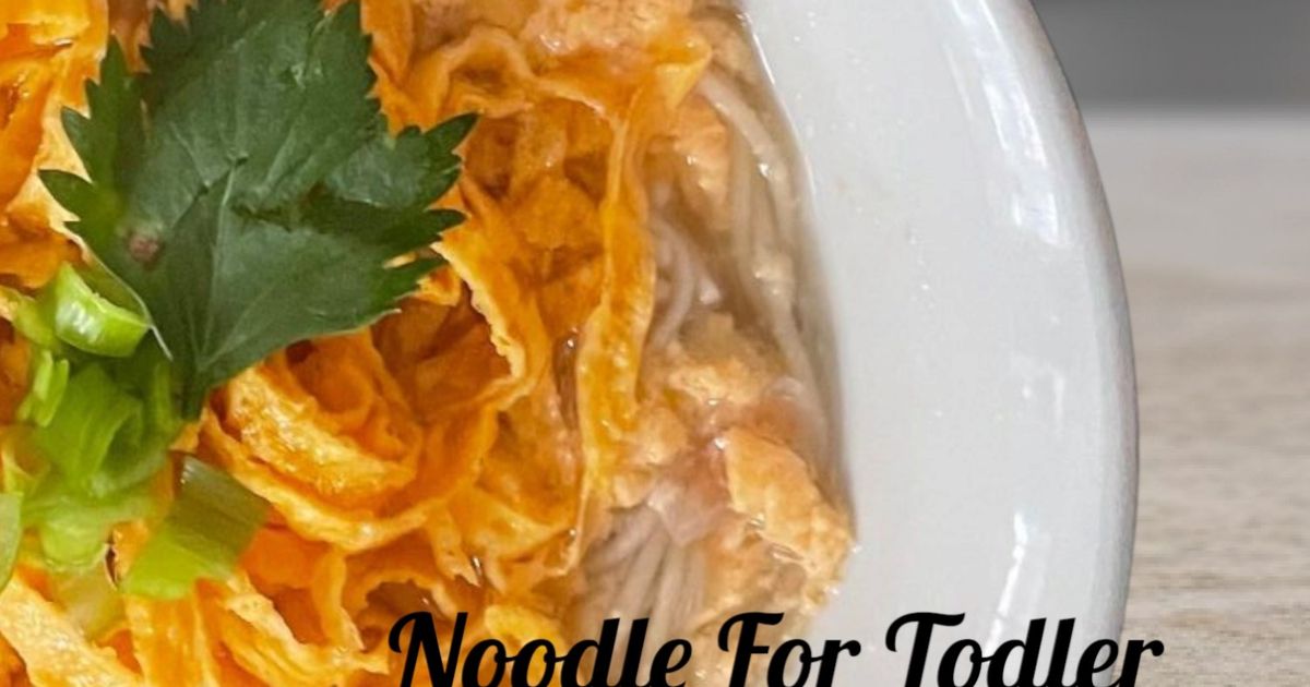 Mie Telor Todler