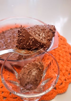Foto de Mousse de Chocolate