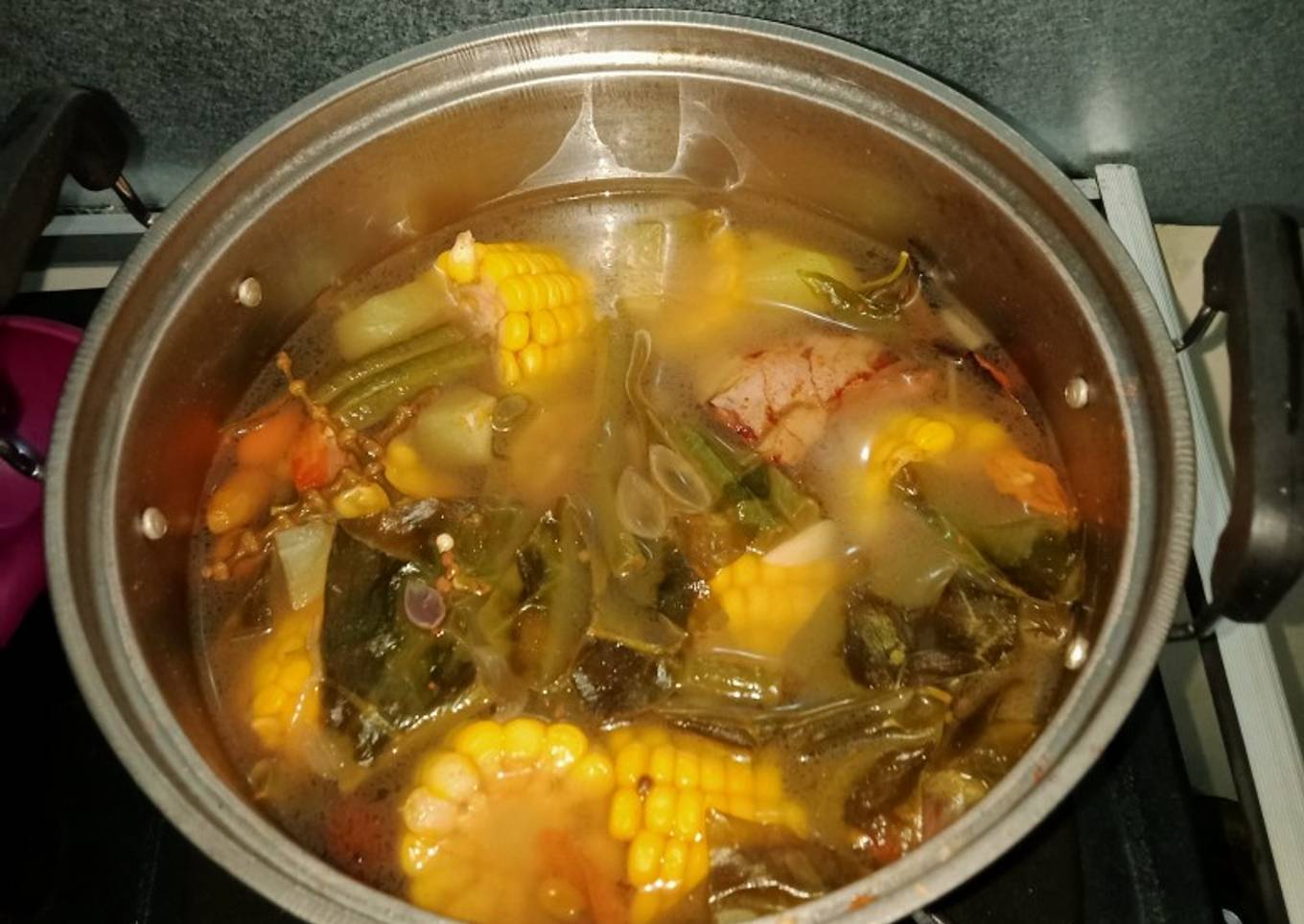 Sayur asam enak poll bumbu praktis