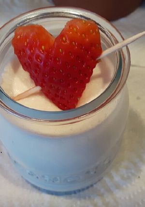 Foto principal de Pannacota de fresa