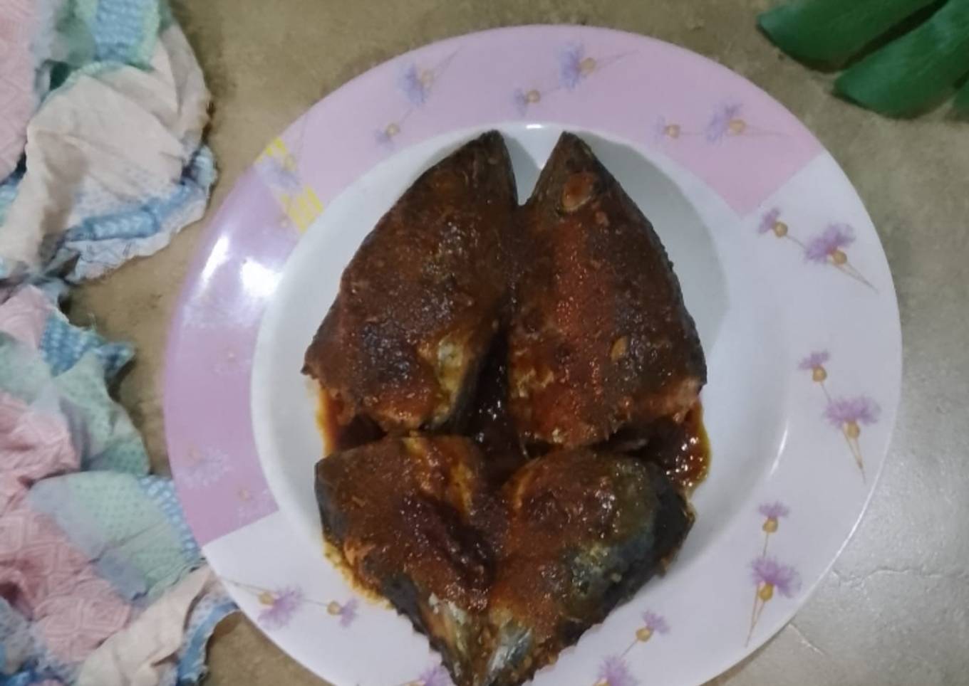 Sarden ikan tongkol hot