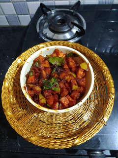 *கிரீன் ஆப்பிள் ஊறுகாய்*(ஆந்திரா ஸ்டைல்)(green apple pickle recipe in tamil) செய்முறை முக்கிய புகைப்படம்