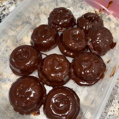 A picture of Low sugar protein donuts & muffins.