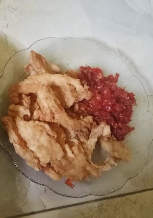 Foto resep Jamur Crispy Sambal Uleg ala anak kost