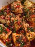 Chili Oil Tofu（油泼豆腐)