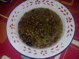Bubur Kacang Merah + Kacang Ijo