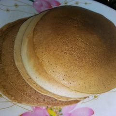 A picture of Eggless pancake.