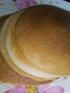 A picture of Eggless pancake.