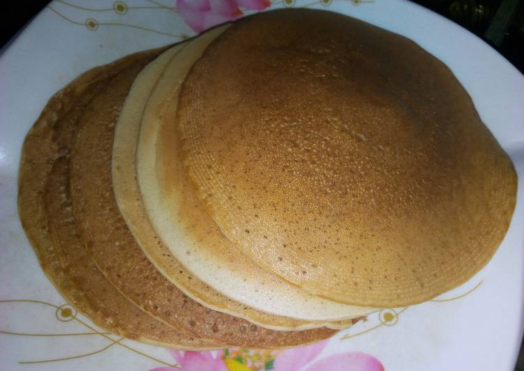 Eggless pancake