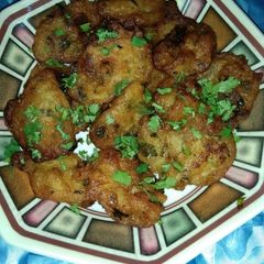 A picture of Yogurt pakora.