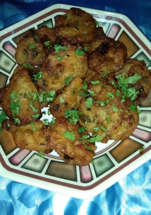 A picture of Yogurt pakora.
