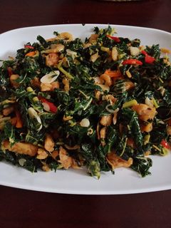 Foto resep Oseng daun pepaya
