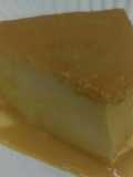 Flan de dulce de leche