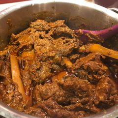 Beef Rendang A picture of Beef Rendang.