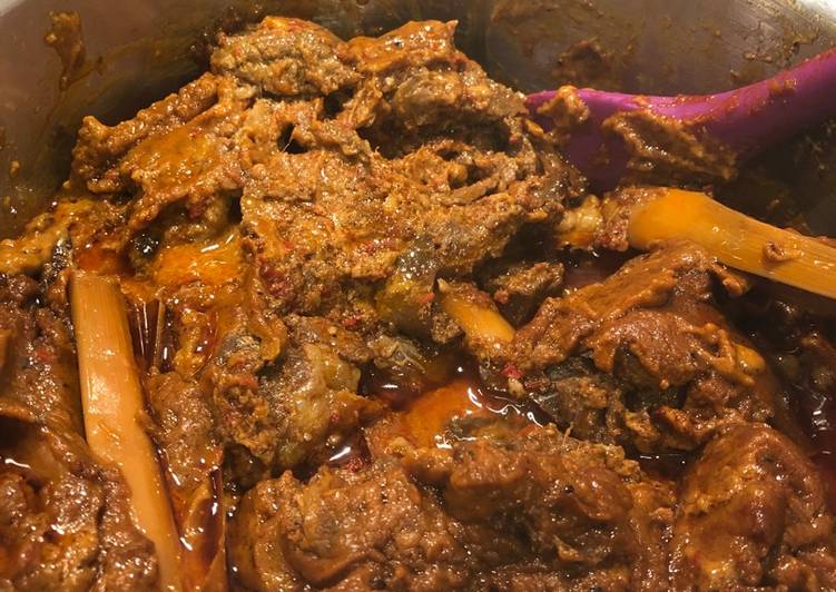 Recipe of Favorite Beef Rendang