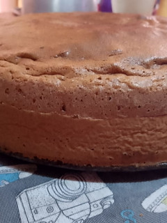 Una foto de Bizcochuelo esponjoso