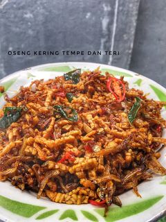 Foto resep Oseng kering Tempe Dan teri