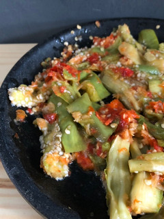 Foto resep Sambal Terong