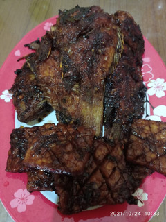 Foto resep Nila dan tempe bakar