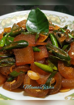 Foto resep Kikil Cabe Ijo Aroma Daun Jeruk