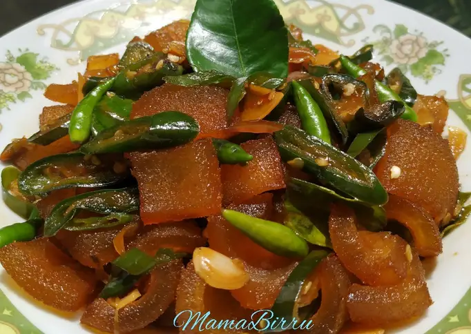 Kikil Cabe Ijo Aroma Daun Jeruk