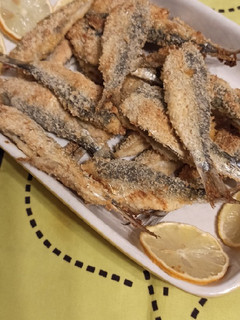 Una foto de Sardinas asadas