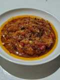 Sambal tomat bongkot (kecombrang)