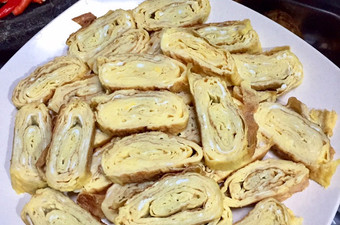 Cara Buat Tamagoyaki/Telur Dadar Gulung 🍳 Menu Enak