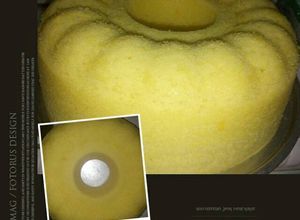 Foto resep Bolu nutrisari jeruk peras kukus