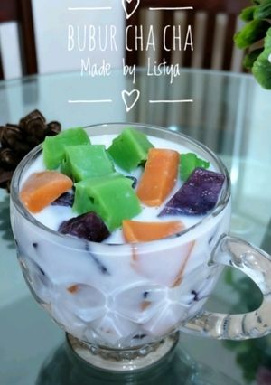 Foto resep Bubur Cha Cha Khas Pontianak