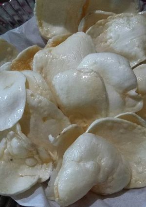 Foto resep Kripik kentang rasa gadung