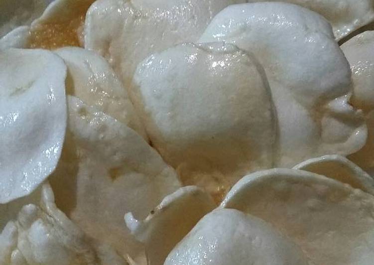 Cara Gampang Menyiapkan Kripik kentang rasa gadung yang Lezat