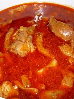 Csülkös-körmös pacal ahogy én készítem recept fotója