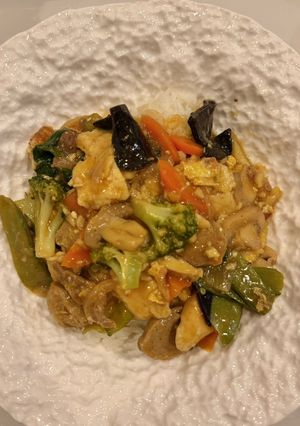 Foto resep Capcay Kuah Kental