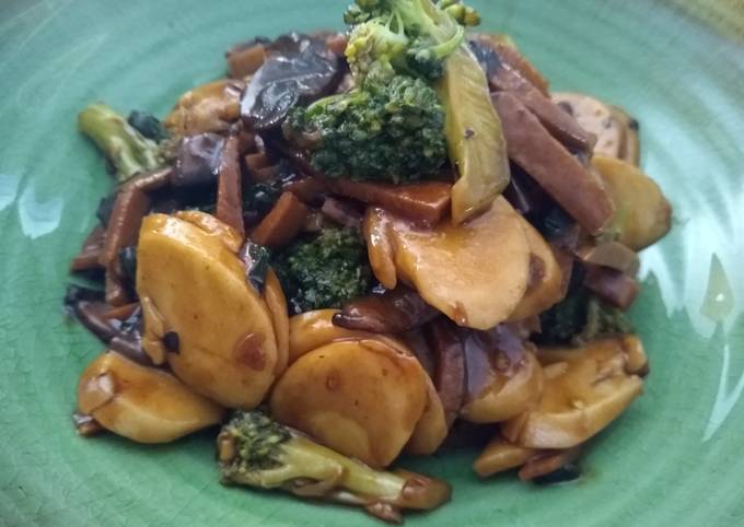 Rice Cake Stir Fry