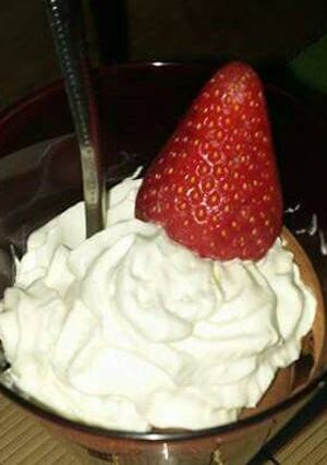 Csoki mousse egyszerűen recept fotója
